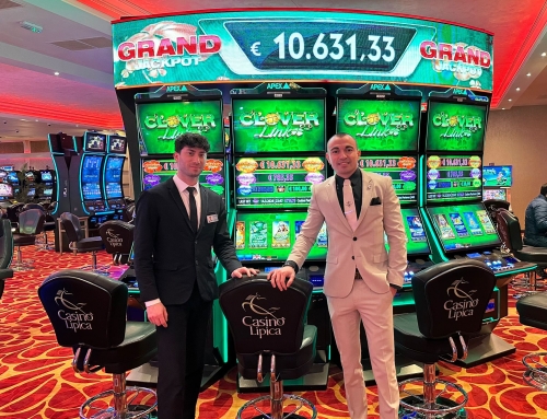 APEX Installs Exciting New Slot Machines at Grand Casino Lipica, Slovenia